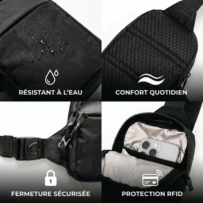 Sacoche Panov – Sécurité & confort