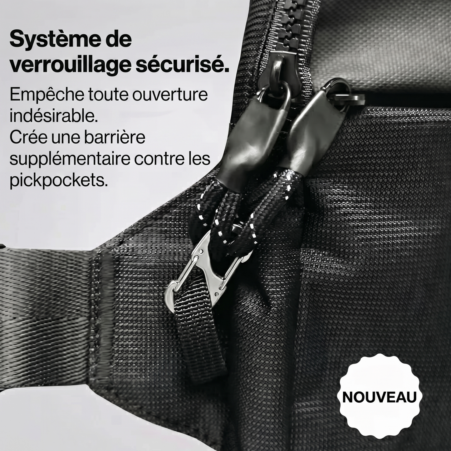 Sacoche Panov – Sécurité & confort