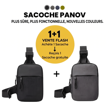 Sacoche Panov – Sécurité & confort