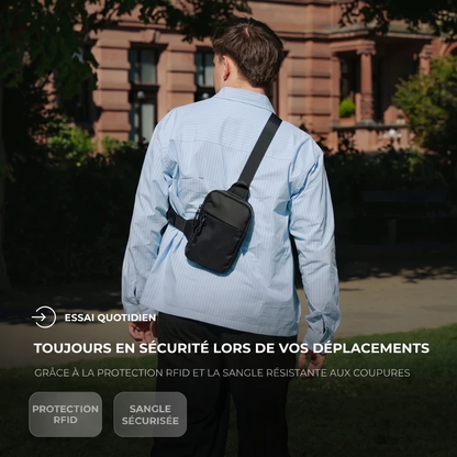 Sacoche Panov – Sécurité & confort
