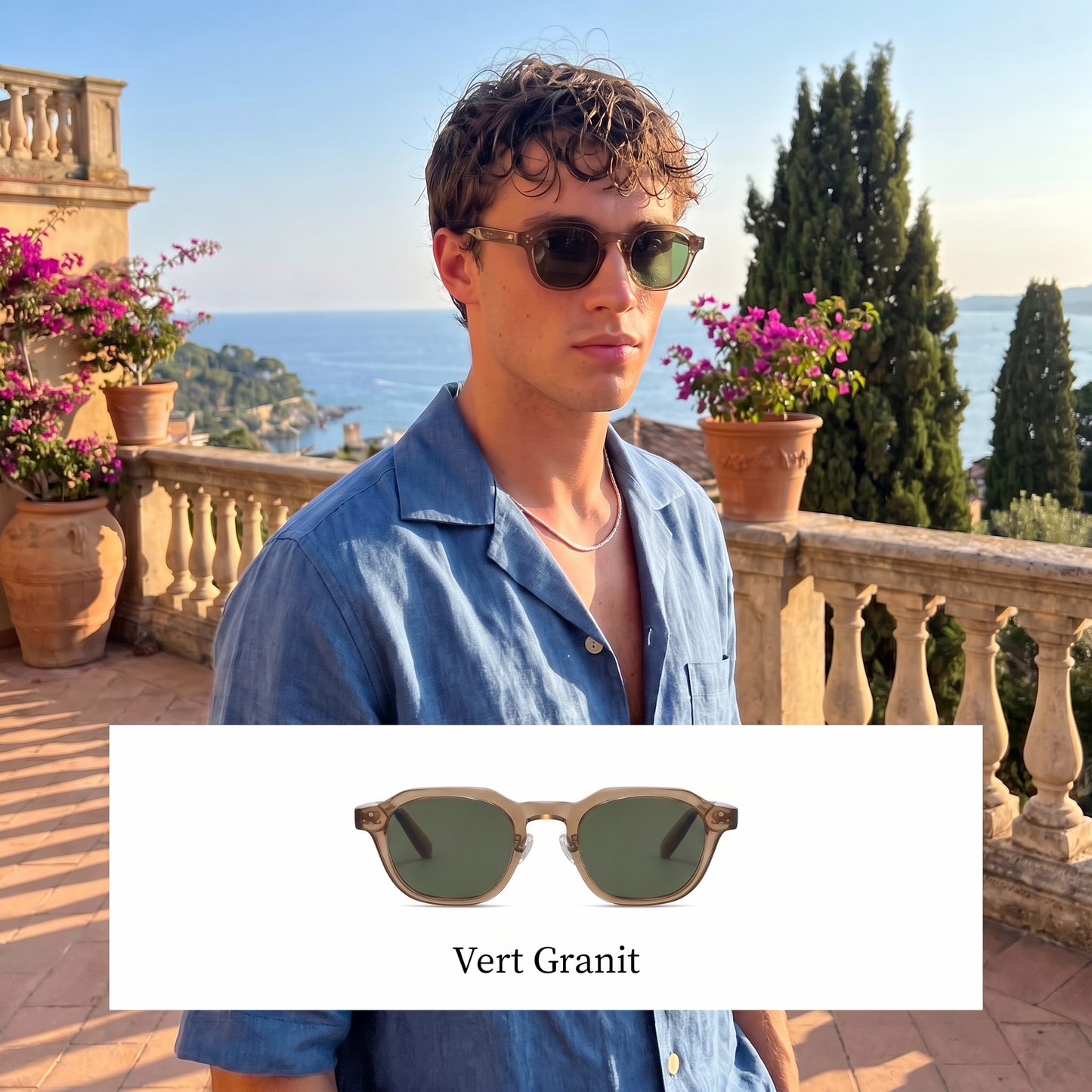 Lunette de soleil Panov