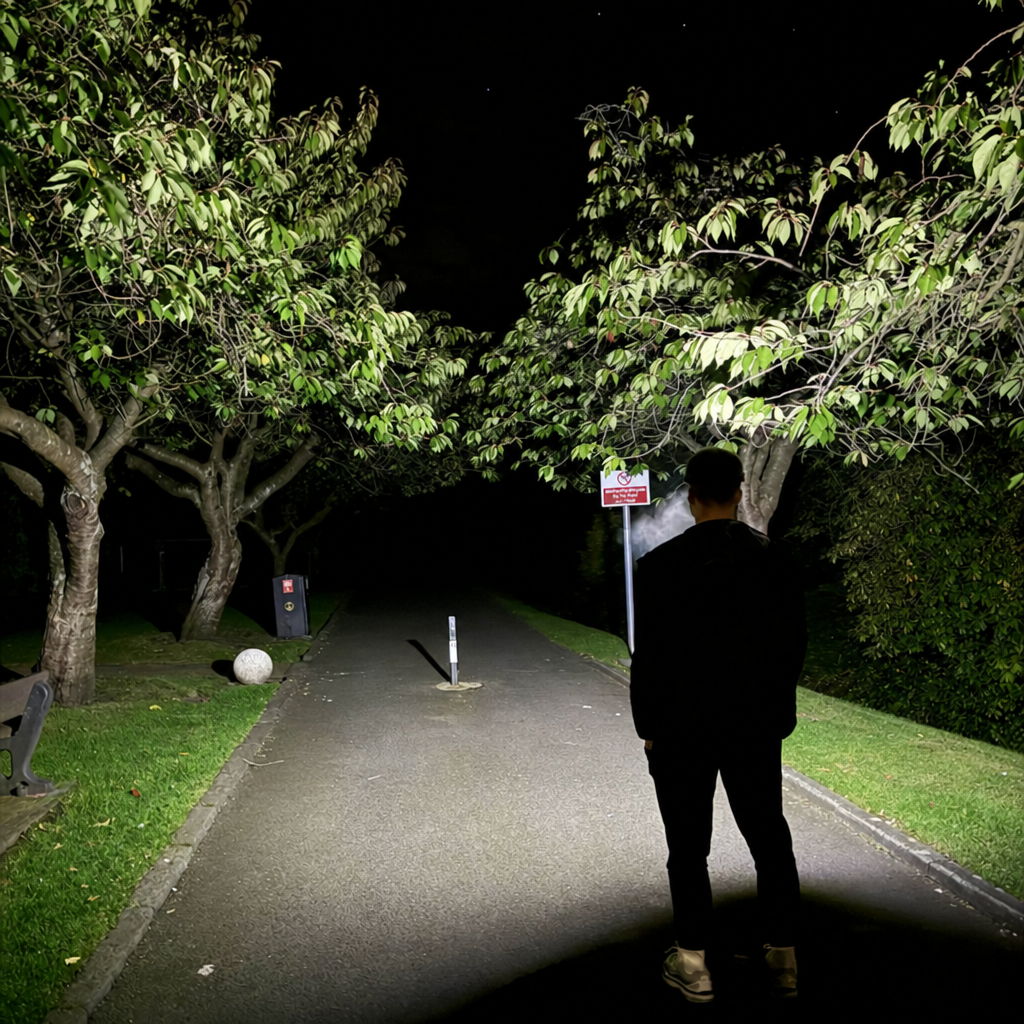 PanovLight – Lampe frontale LED rechargeable 230°